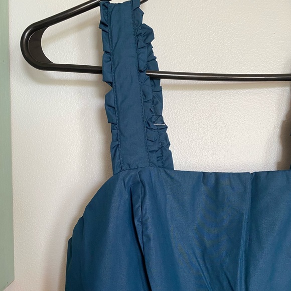 Blue Boho Shein Dress - Picture 3 of 4